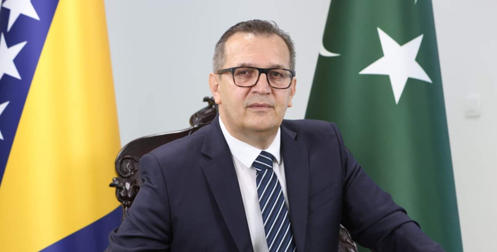 Kasim Softić 1.jpg - Konferencija o komunikacijama i izvještavanju o genocidu u Srebrenici 15. i 16. septembra